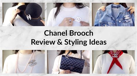 chanel brooch review.